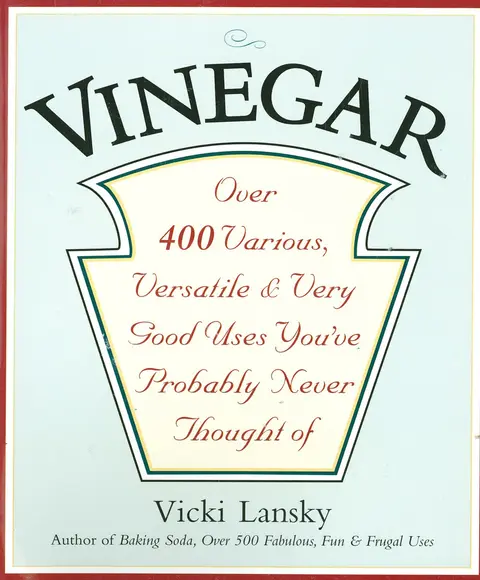 Cover of Vinegar