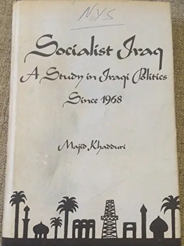 Cover of Socialist Iraq