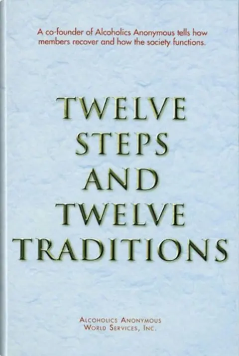 Cover of Twelve Steps and Twelve Traditions Trade Edition