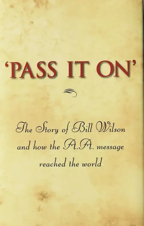 Cover of Pass It on