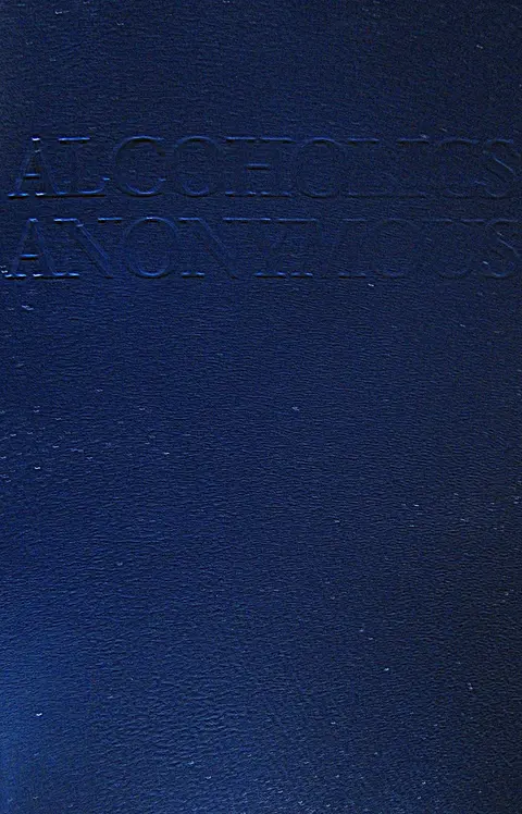 Cover of Alcoholics Anonymous
