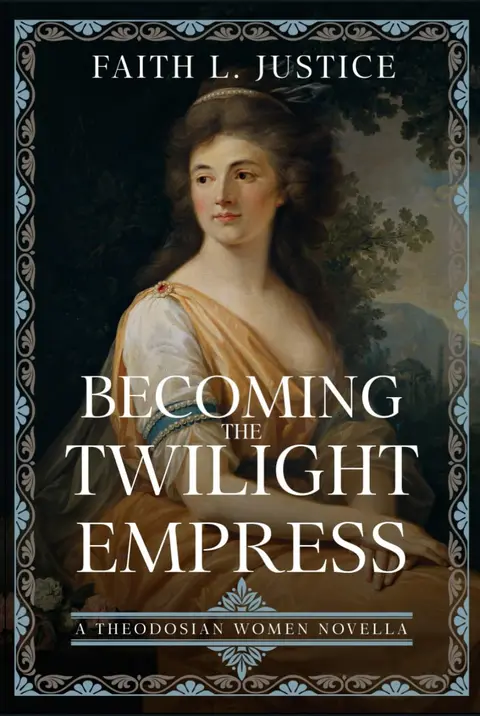 Cover of Becoming the Twilight Empress