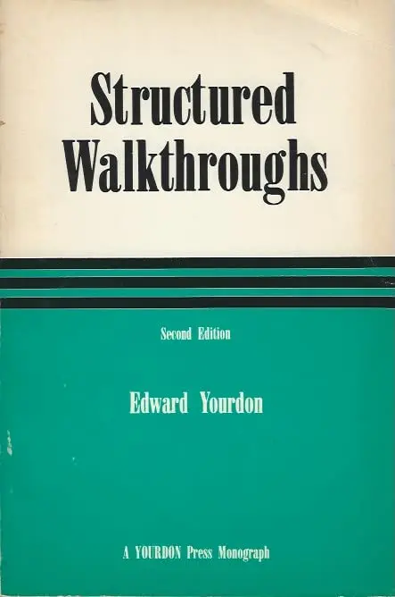 Cover of Structured Walkthroughs