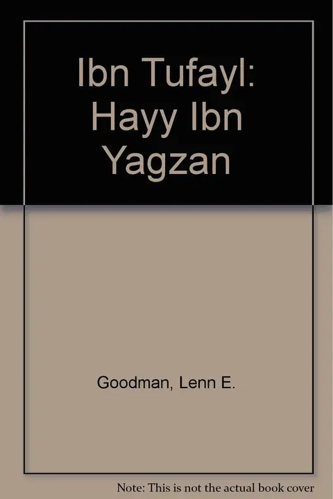 Cover of Ibn Tufayl