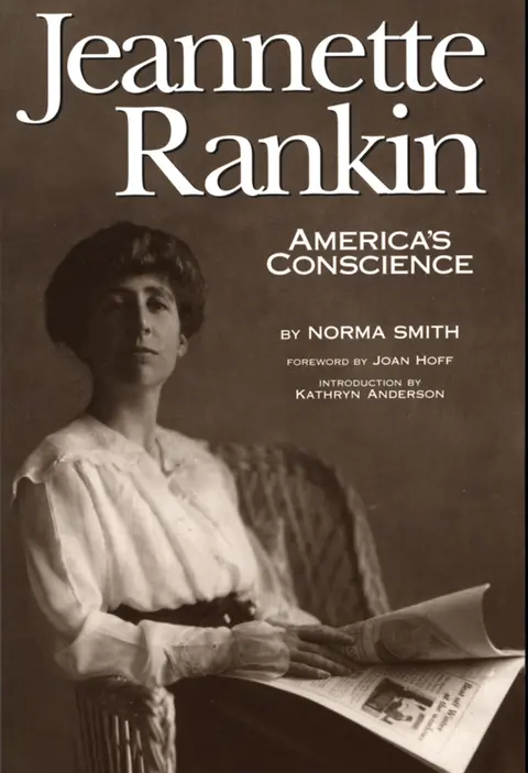 Cover of Jeannette Rankin