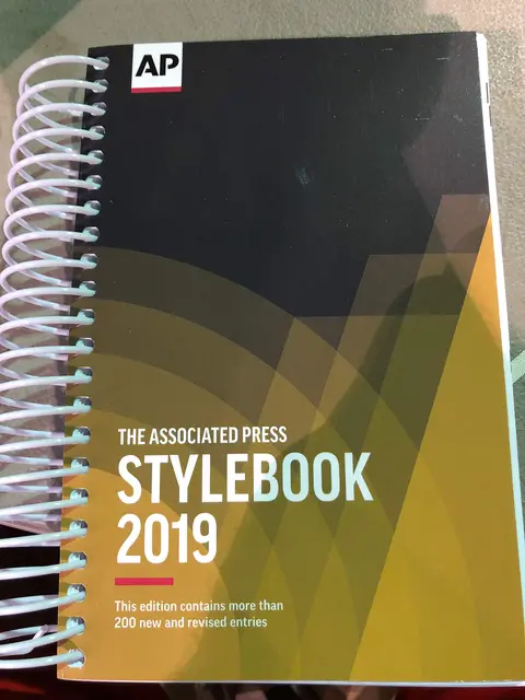 Cover of 2019 Ap Stylebook