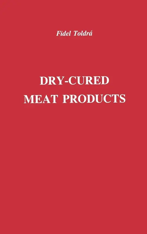 Cover of Dry-cured Meat Products