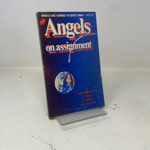 Cover of Angels on Assignment