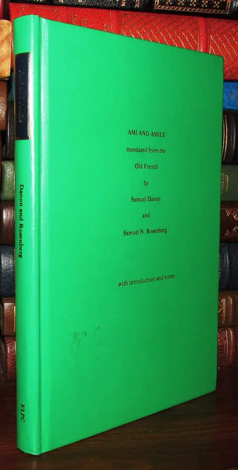 Cover of Ami and Amile