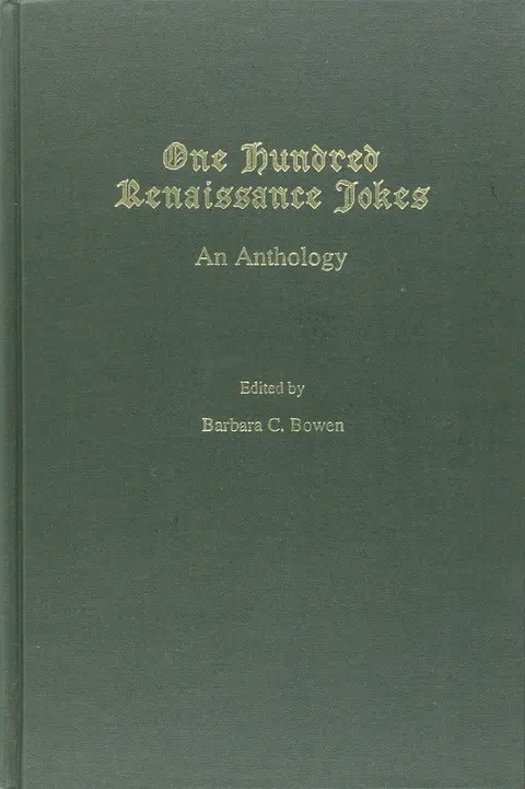 Cover of One Hundred Renaissance Jokes