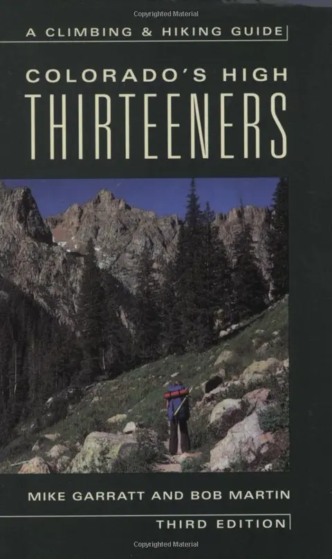 Cover of Colorado's High Thirteeners