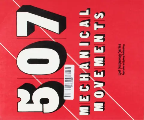 Cover of Five Hundred Seven Mechanical Movements
