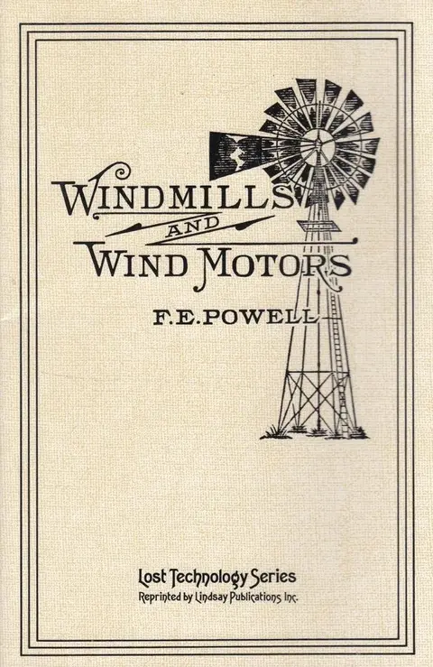 Cover of Windmills and Wind Motors