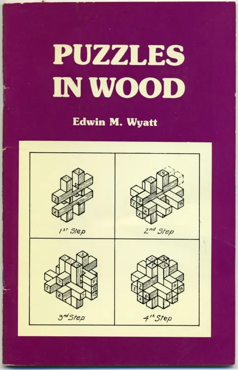 Cover of Puzzles in Wood