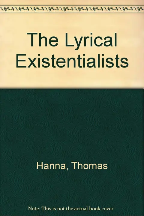 Cover of The Lyrical Existentialists