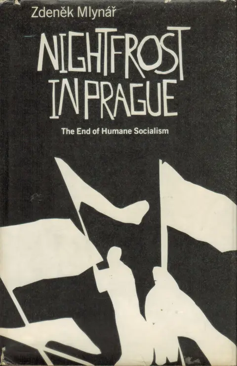 Cover of Nightfrost in Prague