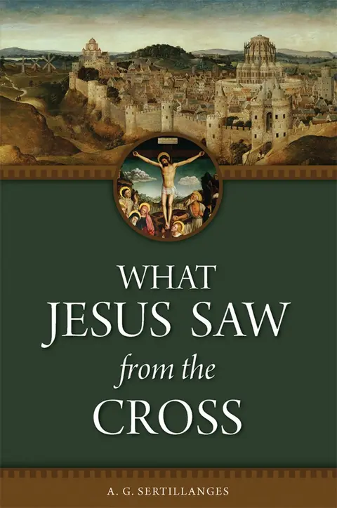 Cover of What Jesus Saw from the Cross