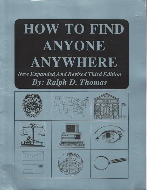 Cover of How to Find Anyone Anywhere