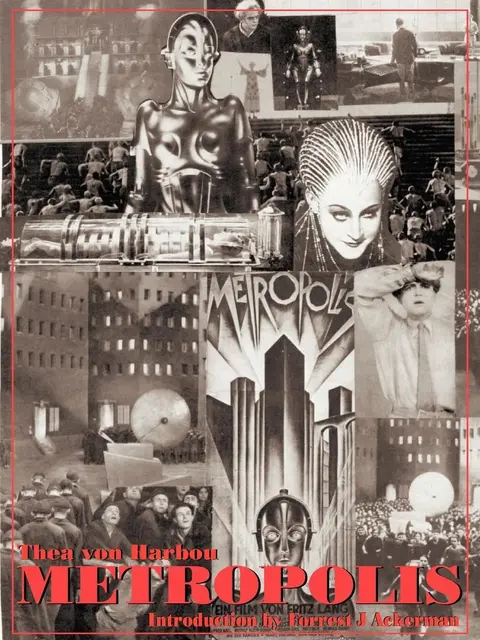 Cover of Metropolis