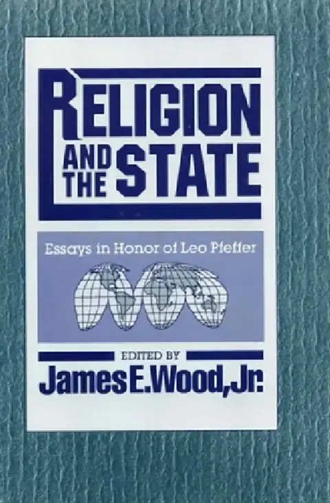 Cover of Religion and State