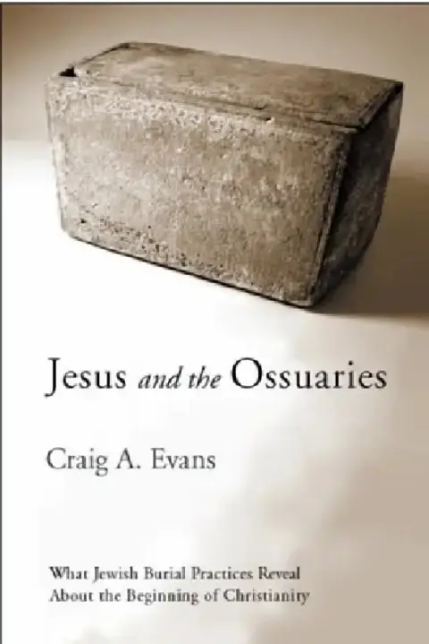 Cover of Jesus and the Ossuaries
