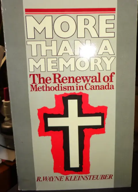 Cover of More Than a Memory