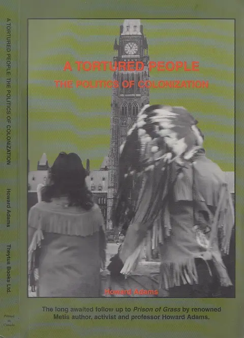 Cover of A Tortured People