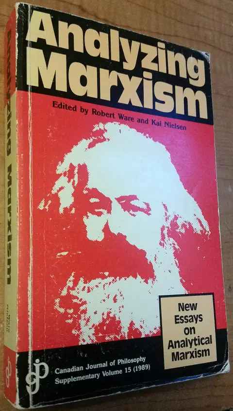 Cover of Analysing Marxism