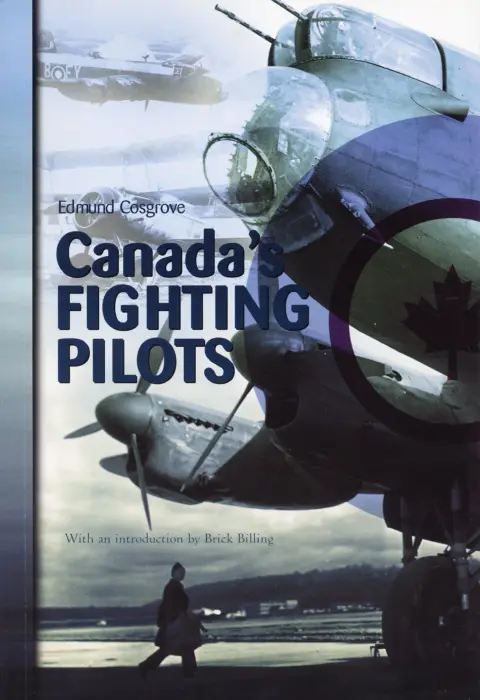 Cover of Canada's Fighting Pilots