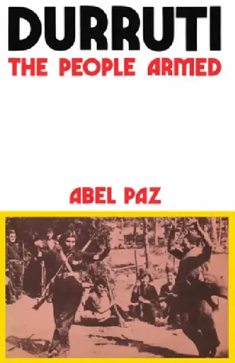Cover of Durruti