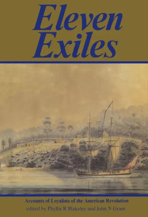 Cover of Eleven Exiles