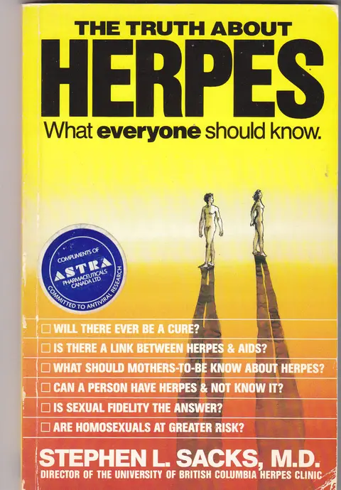 Cover of Truth About Herpes