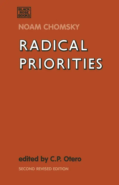 Cover of Radical Priorities
