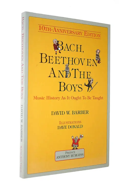Cover of Bach, Beethoven and the Boys