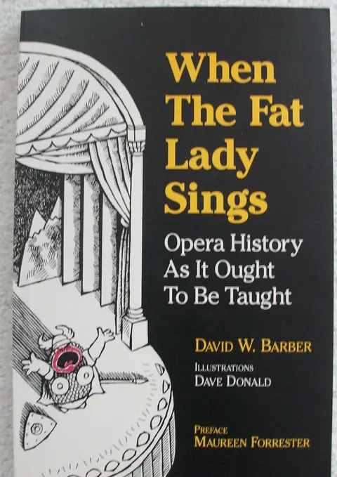 Cover of When the Fat Lady Sings