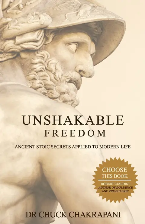 Cover of Unshakable Freedom