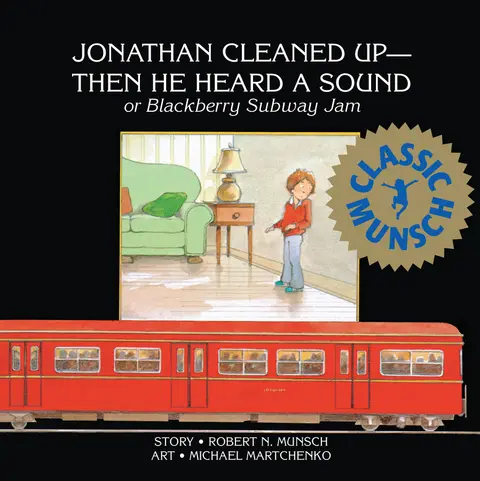 Cover of Jonathan Cleaned Up?Then He Heard a Sound
