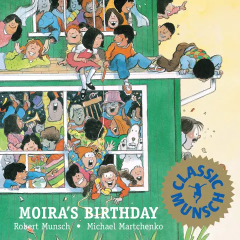 Cover of Moira's Birthday