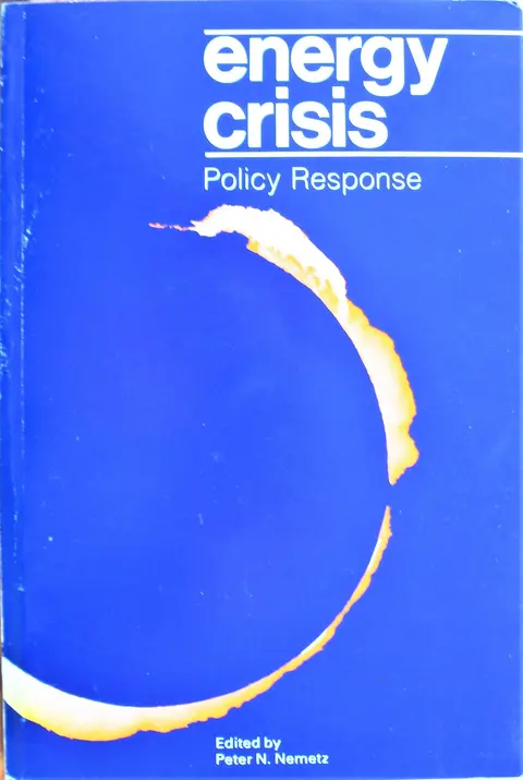 Cover of Energy crisis