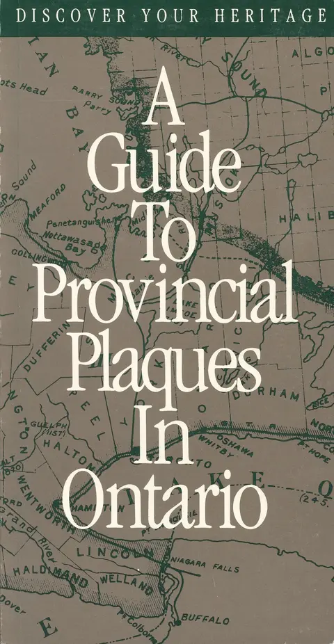 Cover of Discover Your Heritage