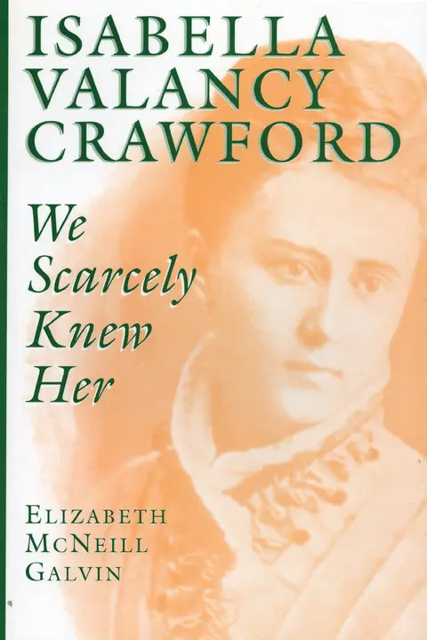 Cover of Isabella Valancy Crawford