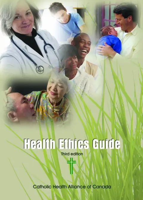 Cover of Health Ethics Guide