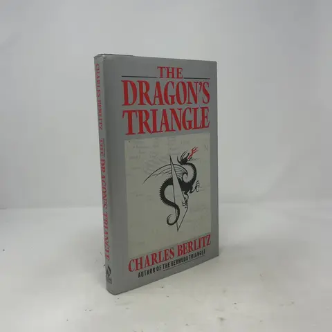 Cover of The Dragon's Triangle