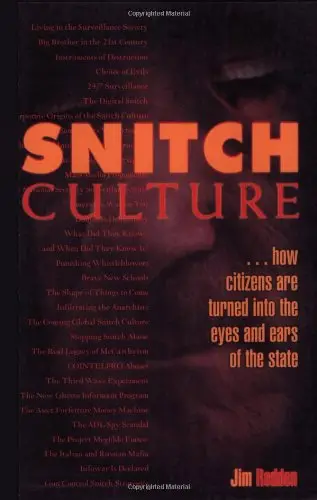 Cover of Snitch Culture