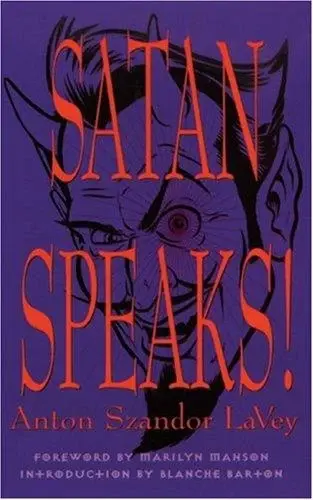Cover of Satan Speaks!