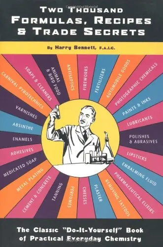 Cover of Two Thousand Formulas, Recipes & Trade Secrets