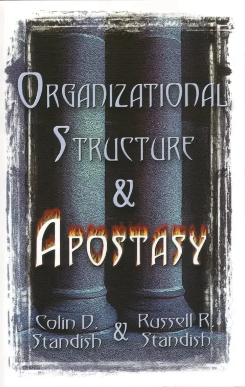 Cover of Organizational Structure and Apostasy