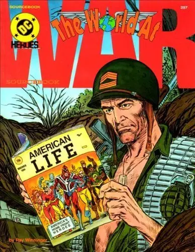 Cover of World at War Sourcebook