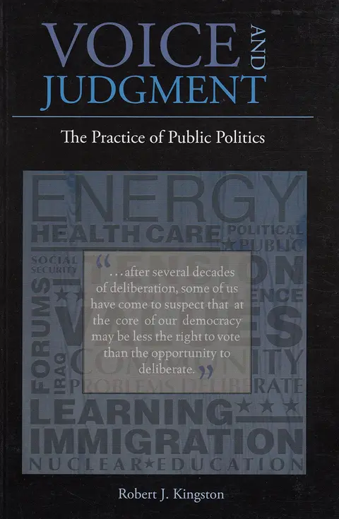 Cover of Voice and Judgment