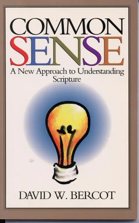 Cover of Common Sense